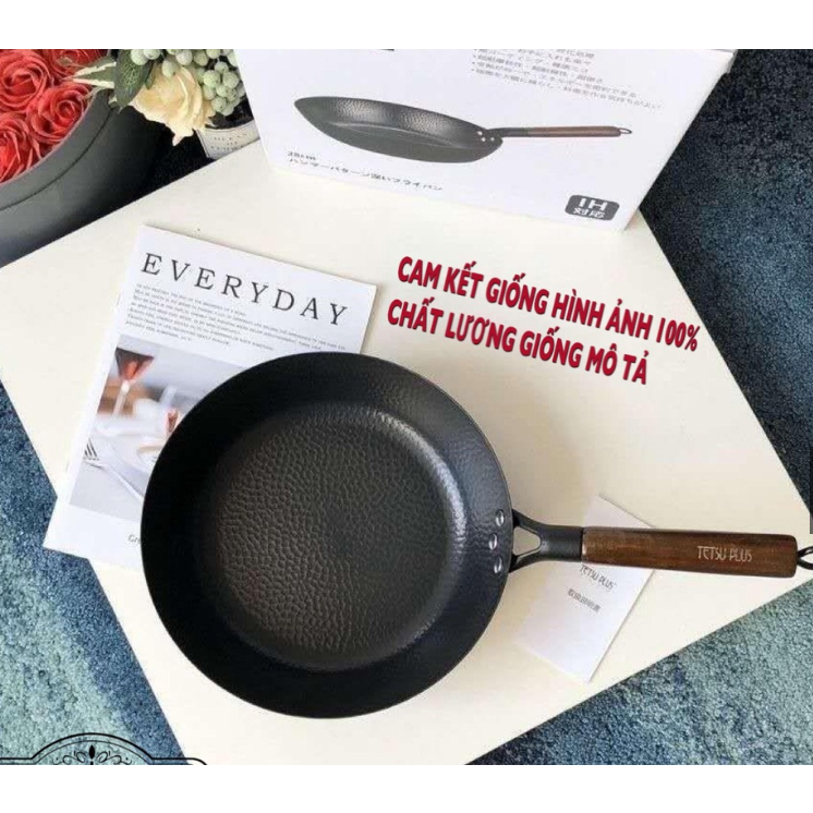 Chảo chống dính sâu lòng cao cấp nhật bản size 28cm - hàng hót