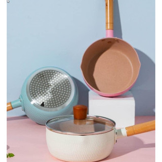 Chảo chống dính đáy sâu kiểu nhật - chảo nhật đáy sâu lòng 18cm