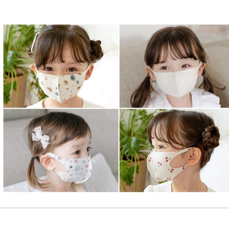 Khẩu trang kháng khuẩn 3D Hàn Quốc Bebenuvo