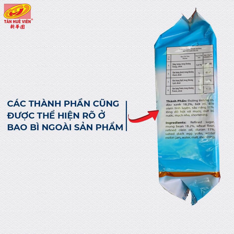 Bánh Pía 5 Sao Tân Huê Viên - Đặc Sản Sóc Trăng