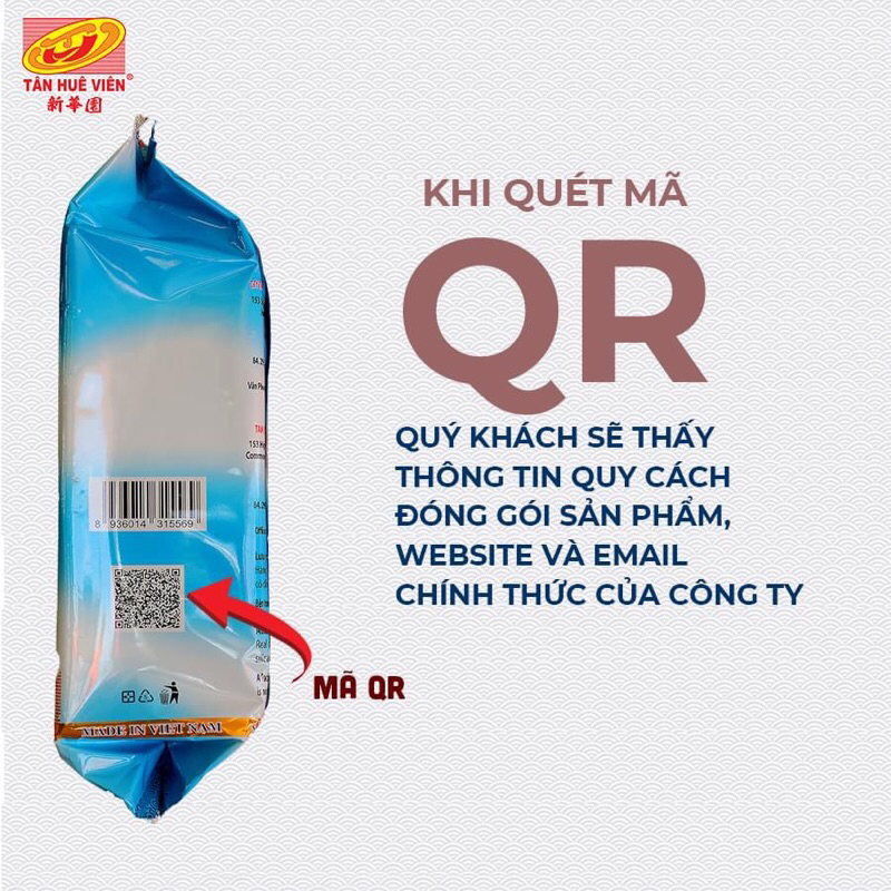 Bánh Pía 5 Sao Tân Huê Viên - Đặc Sản Sóc Trăng