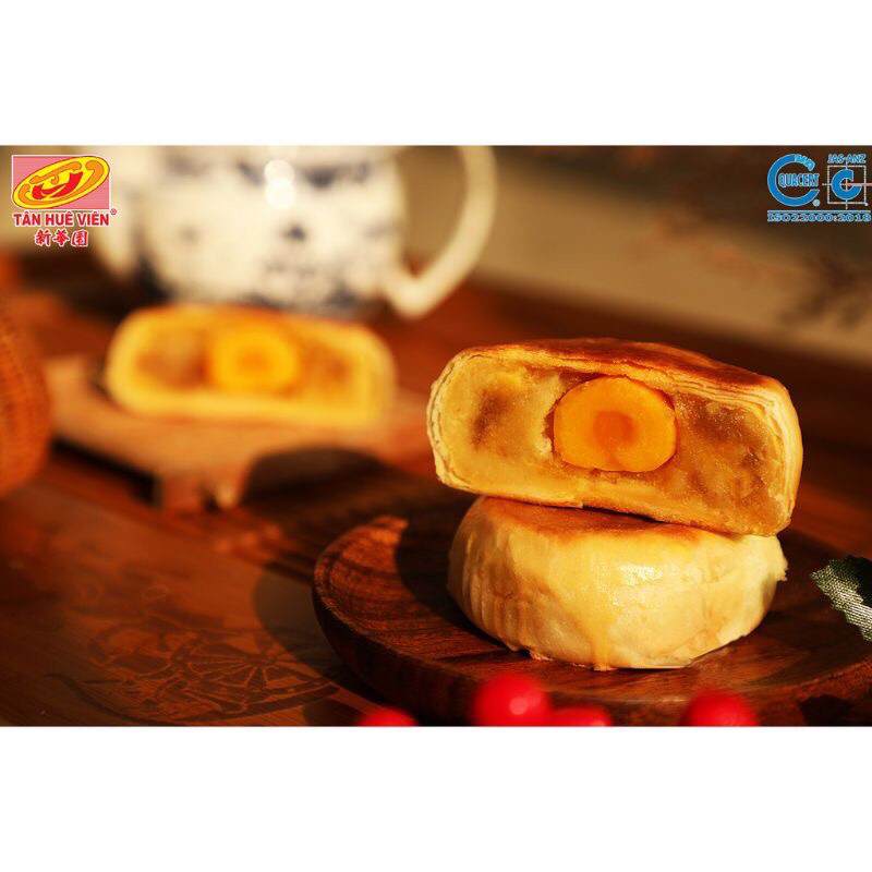 Bánh Pía 5 Sao Tân Huê Viên - Đặc Sản Sóc Trăng