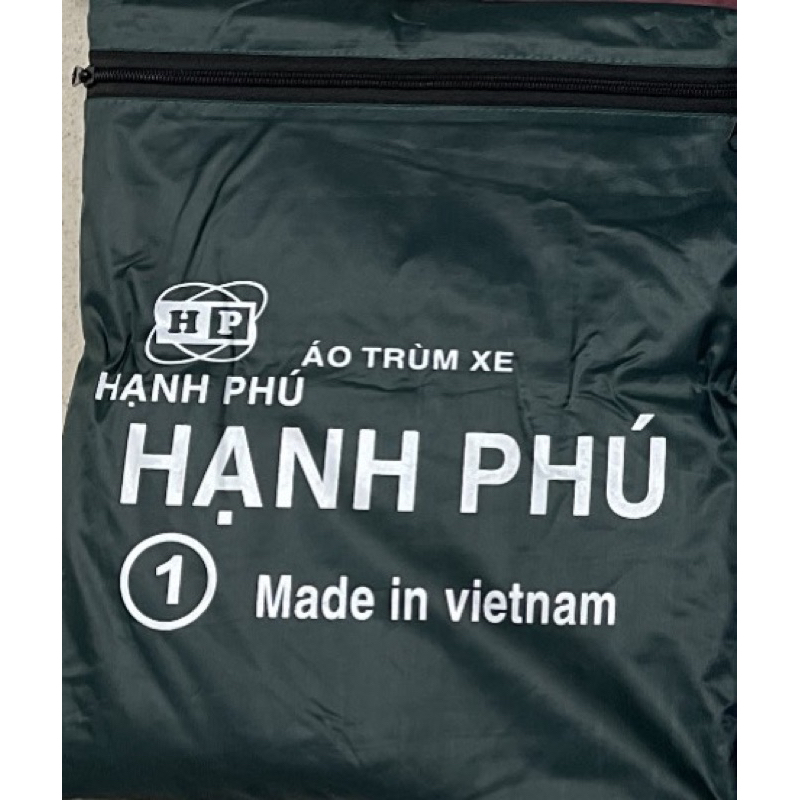 ÁO TRÙM XE MÁY -BẠT TRÙM XE MÁY VẢI DÙ CAO CẤP SIZE TO