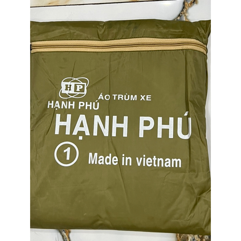 ÁO TRÙM XE MÁY -BẠT TRÙM XE MÁY VẢI DÙ CAO CẤP SIZE TO