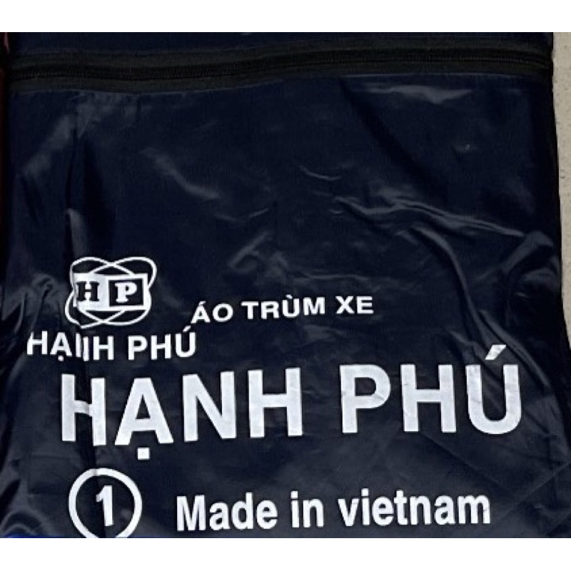 ÁO TRÙM XE MÁY -BẠT TRÙM XE MÁY VẢI DÙ CAO CẤP SIZE TO