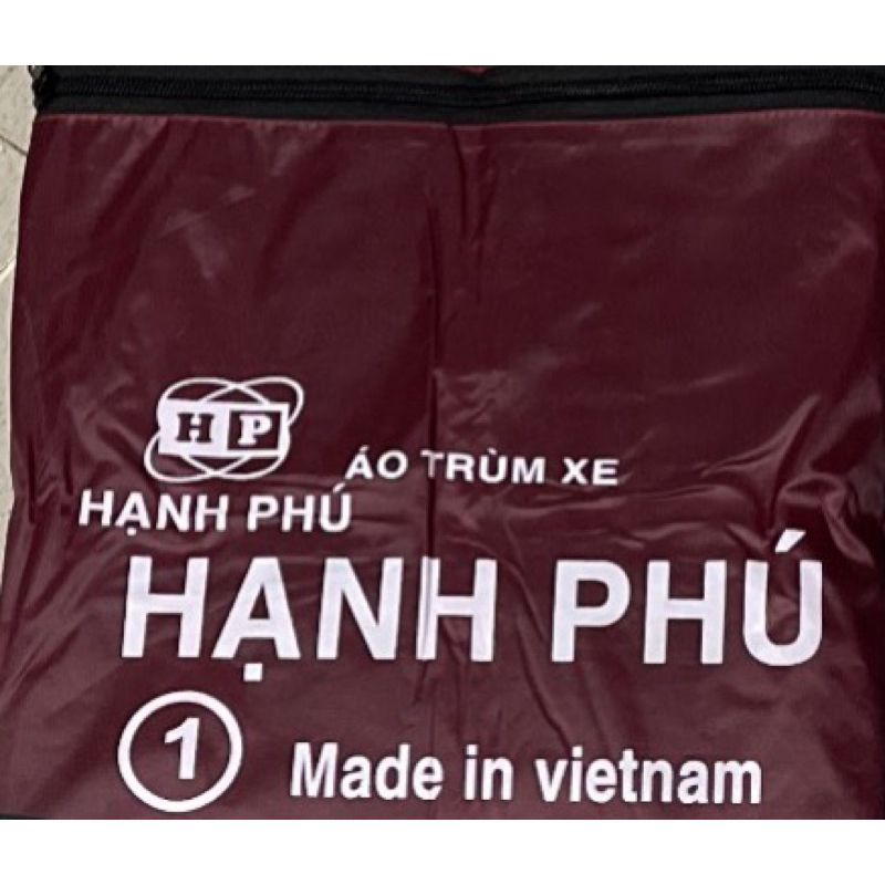 ÁO TRÙM XE MÁY -BẠT TRÙM XE MÁY VẢI DÙ CAO CẤP SIZE TO