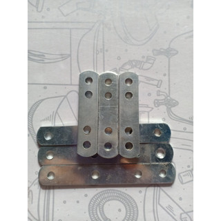 Ke thẳng - Bát thẳng 4 lỗ rộng 1cm dài 6cm 9cm