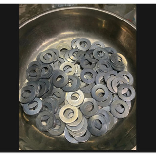 100gram Lông đền, vòng đệm loại mỏng lỗ 4li 5li 6li 8li 10li 12li 14li 16li nhiều size dùng cho bù long và ốc