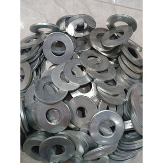 100gram Lông đền, vòng đệm loại DÀY lỗ 6li 8li 10li 12li 14li 16li nhiều size dùng cho bù long và ốc