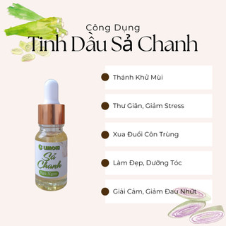 Tinh dầu sả chanh Lemongrass 10ml