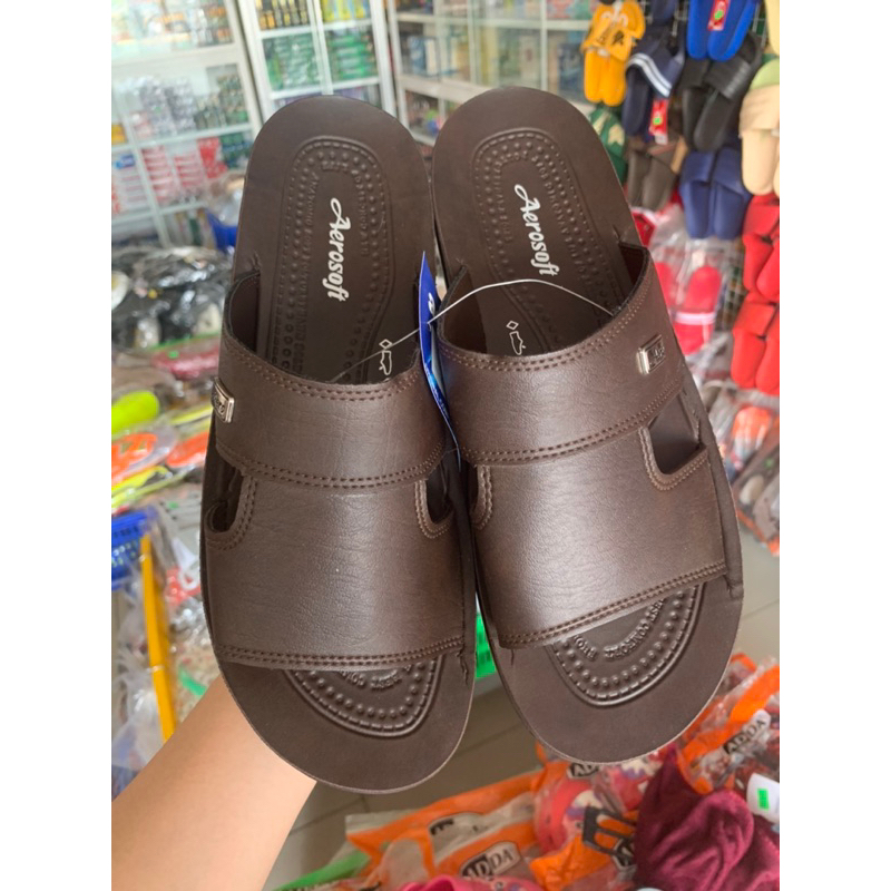 Dép da Aero soft thái lan