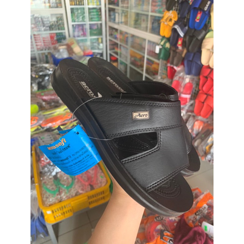 Dép da Aero soft thái lan