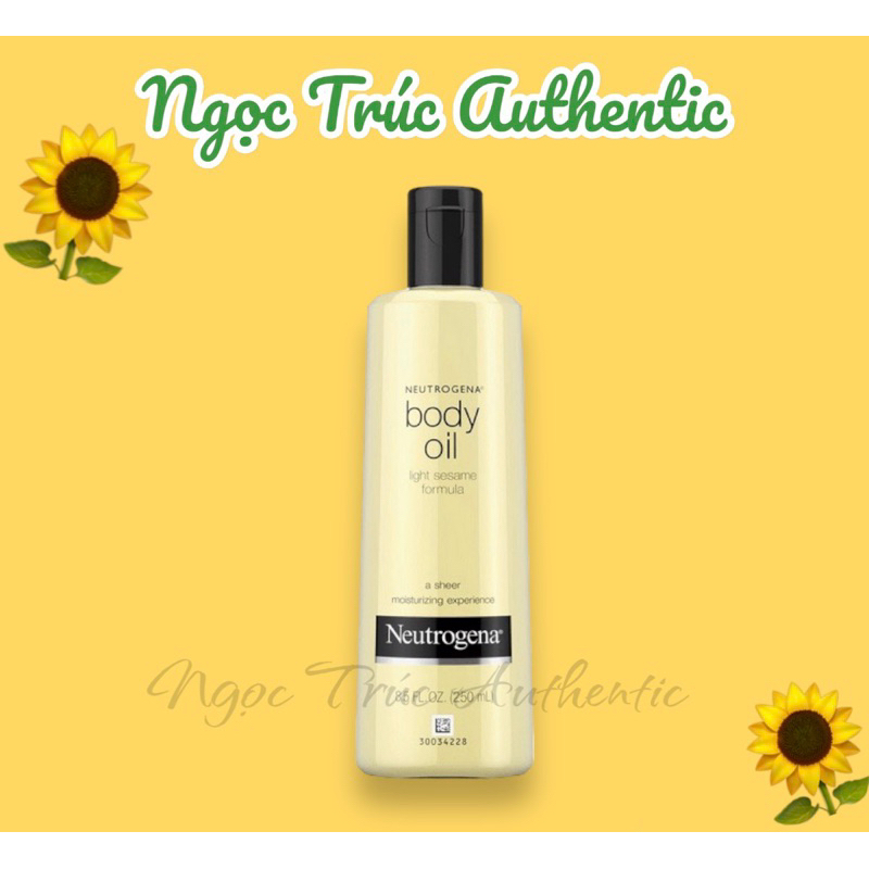 Dầu dưỡng thể Neutrogena Body Oil