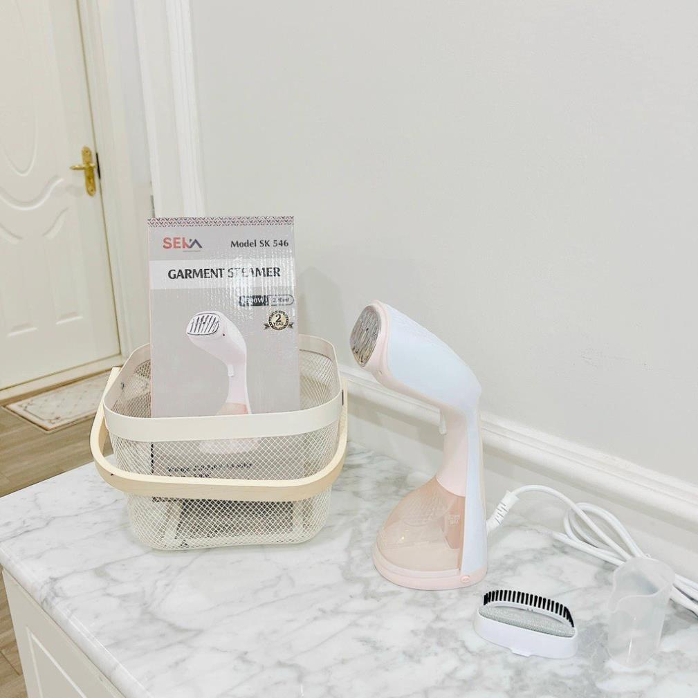 Bàn Là Hơi Nước Cầm Tay Mini SK546,Công Suất 1500W - bàn ủi hơi nước cầm tay mini mẫu mới 2023