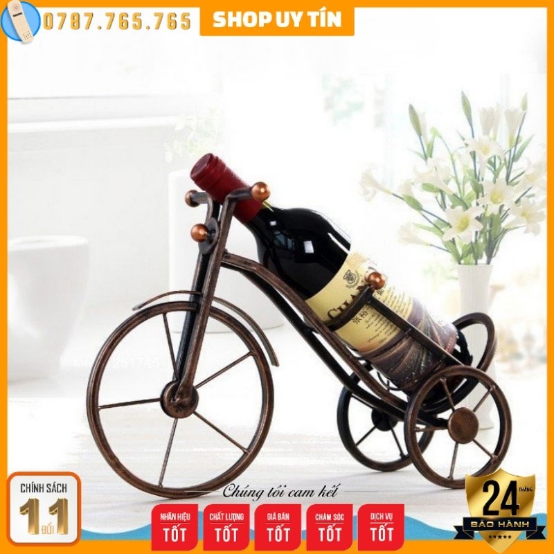 KỆ ĐỂ CHAI RƯỢU VANG HÌNH CHIẾC XE CỔ ĐIỂN