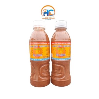 Mắm Tép Nguyên Chất - Chai 400gr- Đặc Sản Ba Làng