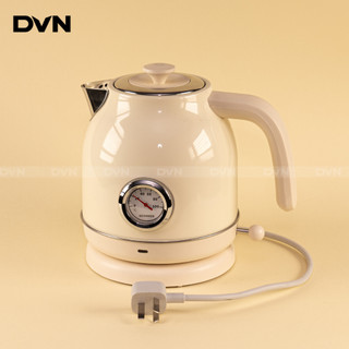 Ấm bình đun nước điện siêu tốc Xiaomi Retro oCooker có đo nhiệt độ