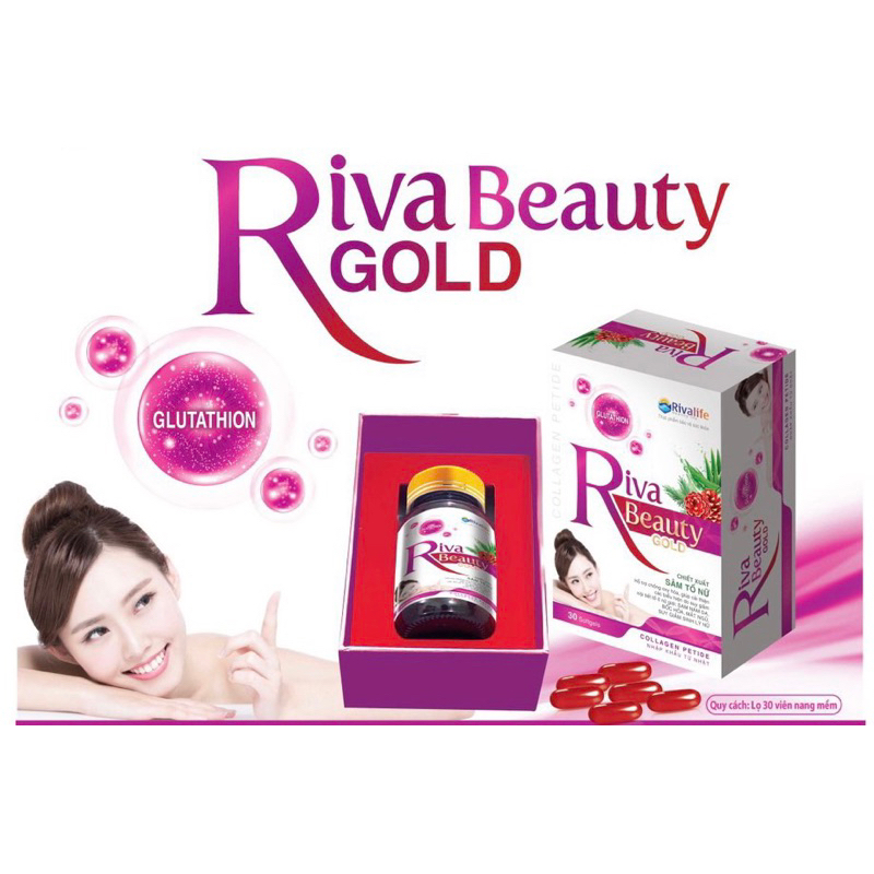 Sắc đẹp- sinh lý nữ Riva beauty gold