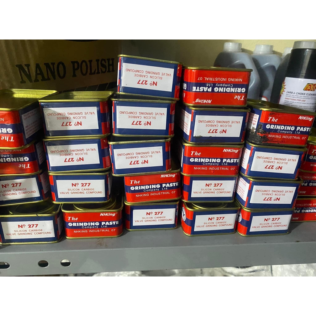 Cát mài Supap Thô & Mịn 2in1.Sửa supap xe máy hiệu quả