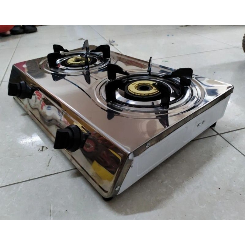 Điếu bếp gas bán công nghiệp, bếp khè gia đình 1,2,3,4,5 lò.