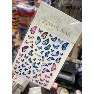 Sticker Hoạt Hình Gấu Dâu Dán Móng