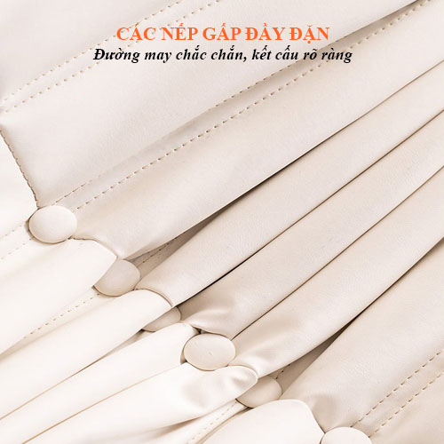 Ghế Lười Sofa, Ghế Lười Thư Giãn Togo Armchair Nhiều Màu Phong Cách Bắc Âu - Chất Liệu Da PU Cao Cấp - Tặng Kèm Đôn | BigBuy360 - bigbuy360.vn