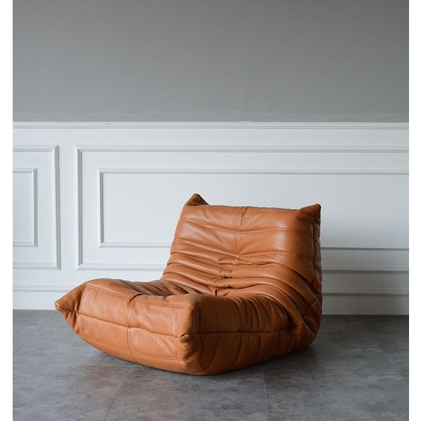 Ghế Lười Sofa, Ghế Lười Thư Giãn Togo Armchair Nhiều Màu Phong Cách Bắc Âu - Chất Liệu Da PU Cao Cấp - Tặng Kèm Đôn | BigBuy360 - bigbuy360.vn