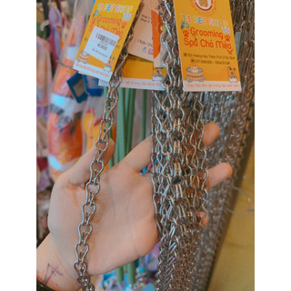 Dây xích inox các size dành cho chó - T3 PETS SHOP