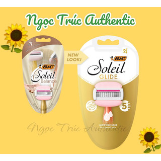 Dao cạo bơ bic soliel 5 lưỡi