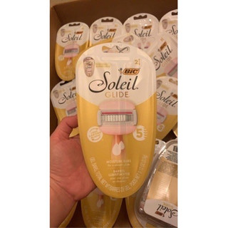Dao Cạo Bơ Bic Soliel 5 Lưỡi