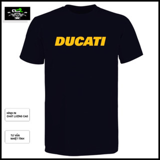 Áo thun logo Ducati chất đẹp