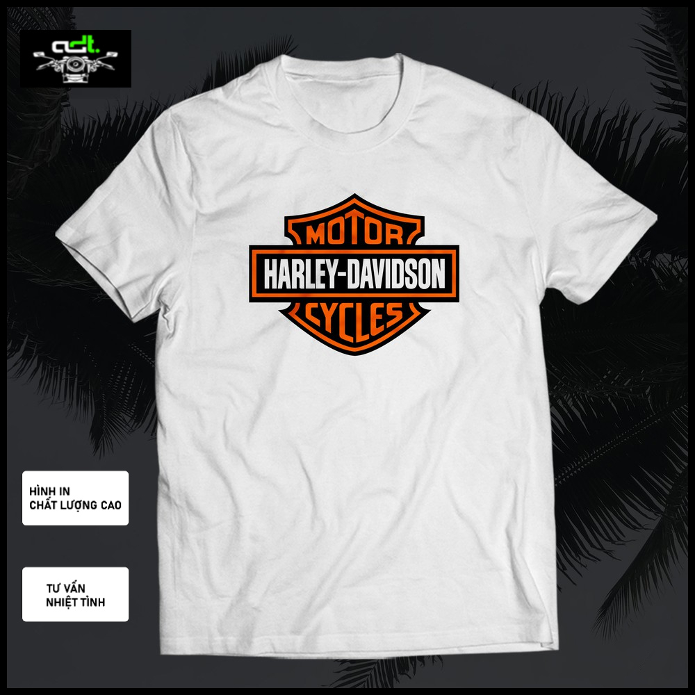 Áo thun Harley Davidson Design Customiz chất đẹp