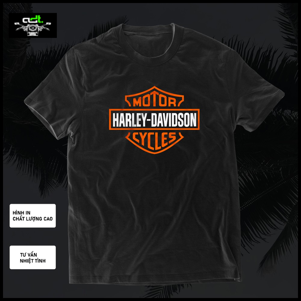 Áo thun Harley Davidson Design Customiz chất đẹp