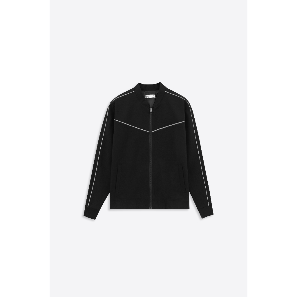 Áo khoác thun nam basic MENFIT 2209036 chất vải cao cấp, dày dặn, form chuẩn tôn dáng