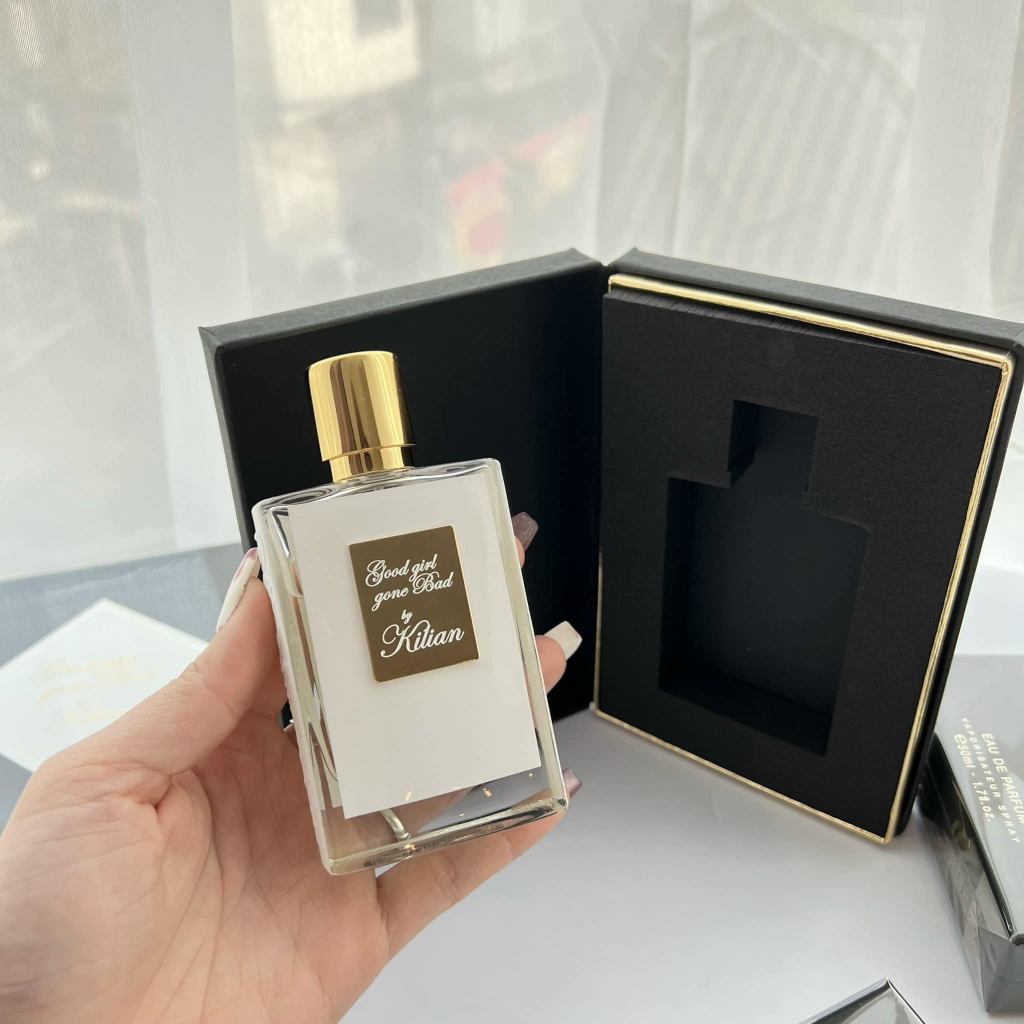 Nước Hoa Unisex Authentic Kilian Good Gone Bad Rắn Trắng 50ml k hòm