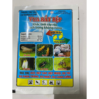 Vua rầy rệp - khắc tinh rầy rệp sạch bong không nóng.