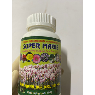 Phân bón Super Magie kích thích rễ lá lộc lọ 100gr