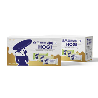 Combo 2 Thùng Bánh Sữa Chua HOGI Hàn Quốc Đủ Vị Ăn Vặt Siêu Ngon Siêu Hấp Dẫn (Thùng 1kg)