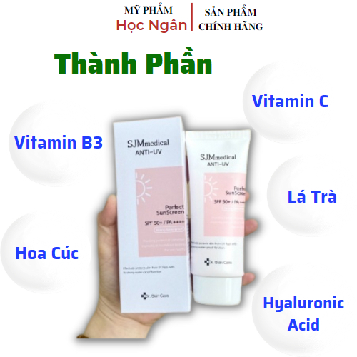 Kem Chống Nắng SJM medical Anti