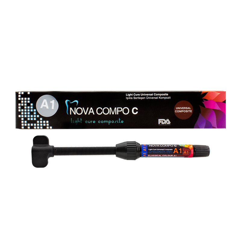 [BÁN CHẠY] [1 TUÝT] Vật liệu trám răng - Composite đặc Nova 4g