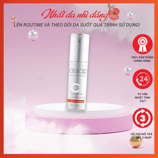 Tinh chất Vitamin C Asap Super C complex mờ thâm, sáng da 30ml
