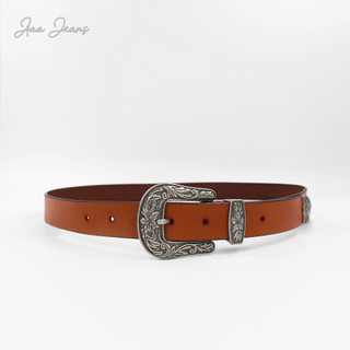 Aaa Jeans - Thắt Lưng Vintage Style Da Thật