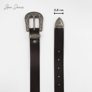 Aaa Jeans - Thắt Lưng Vintage Style Da Thật