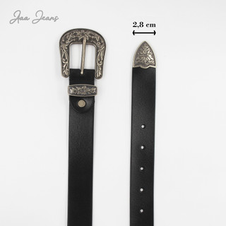 Aaa Jeans - Thắt Lưng Vintage Style Da Thật