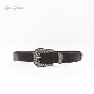 Aaa Jeans - Thắt Lưng Vintage Style Da Thật
