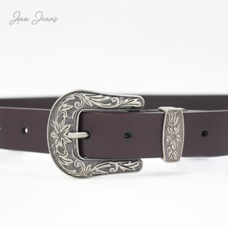 Aaa Jeans - Thắt Lưng Vintage Style Da Thật