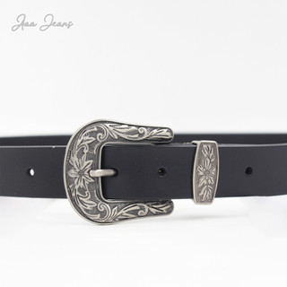 Aaa Jeans - Thắt Lưng Vintage Style Da Thật