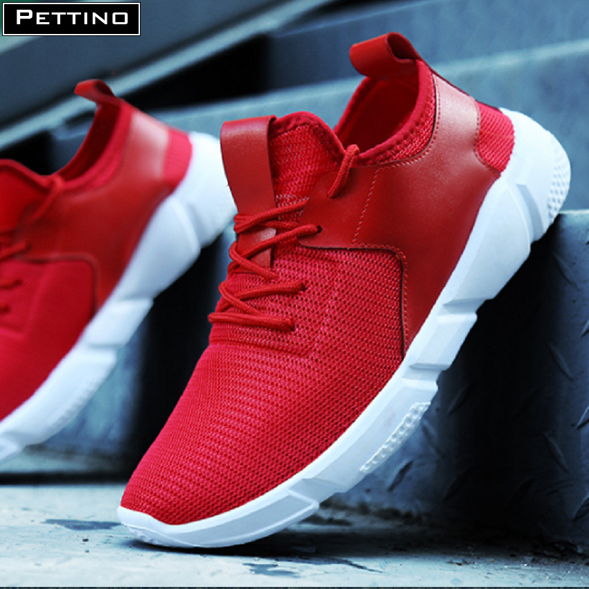 (QUÀ TẶNG) Giày sneaker nam thời trang kiểu dáng trẻ trung phong cách PETTINO-GT08