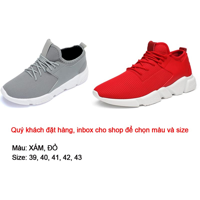 (QUÀ TẶNG) Giày sneaker nam thời trang kiểu dáng trẻ trung phong cách PETTINO-GT08