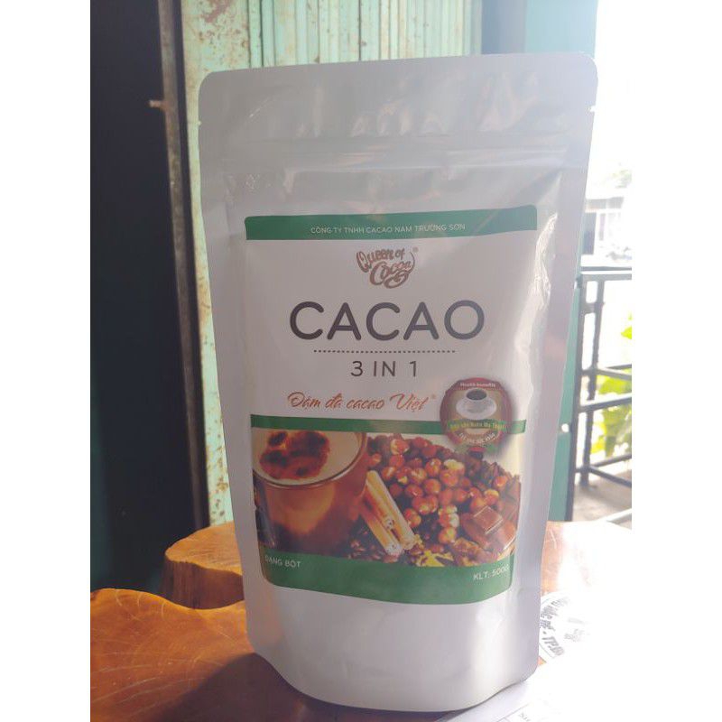 Bột cacao sữa 3in1 Đăk Lăk